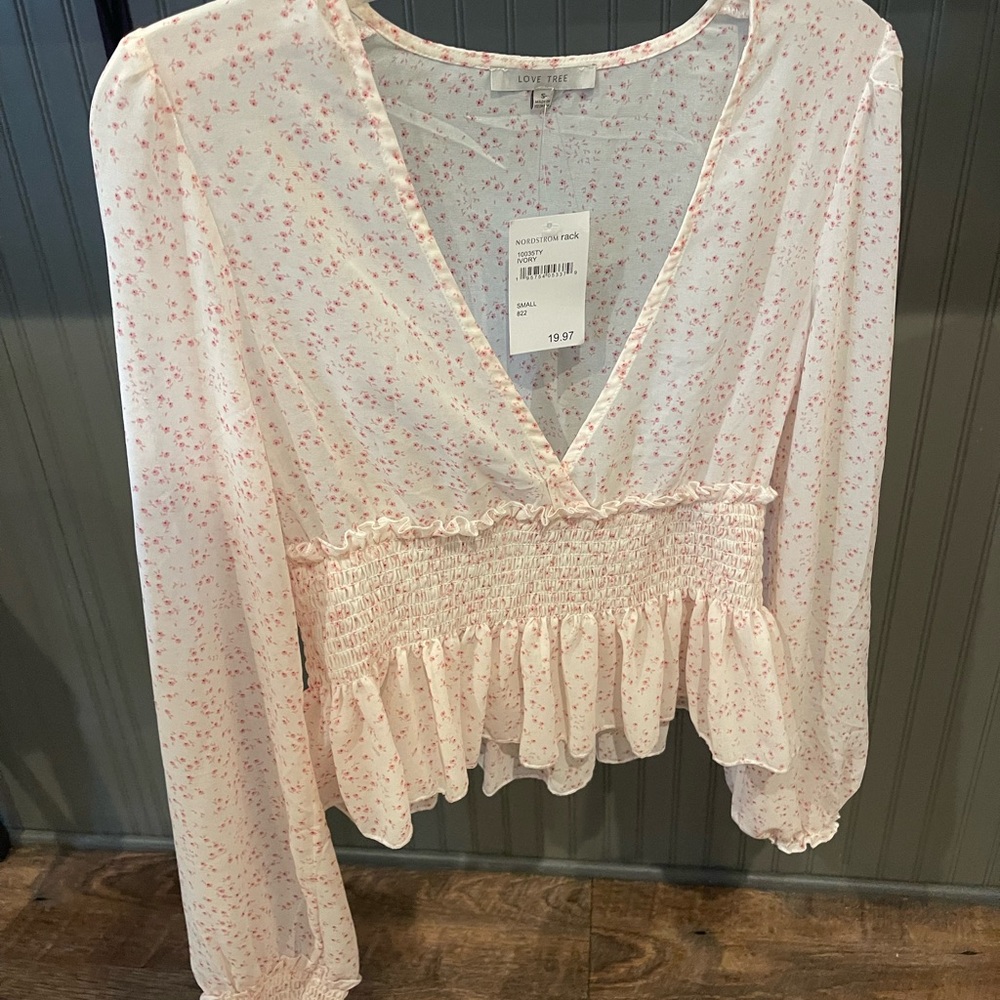 Blouse with body suit